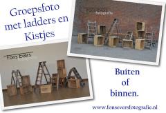 Ladders en kisten